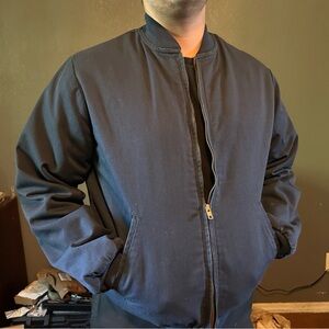 Dickies Men's Dark Blue Bomber Jacket